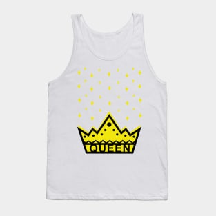 Queen crown Tank Top